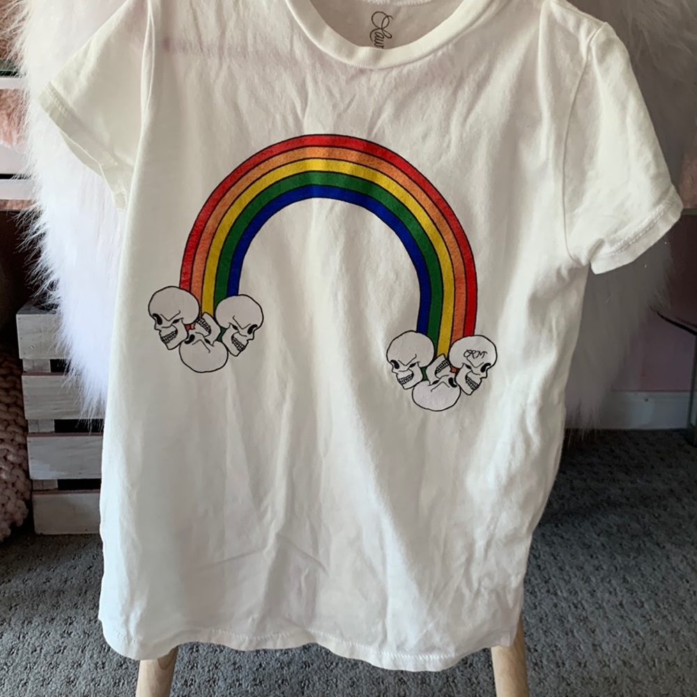 NWT LAUREN MOSHI GIRLS T-SHIRT SIZE 6